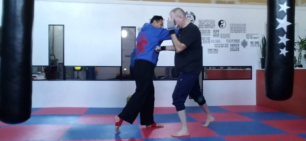 muay thai, self defense